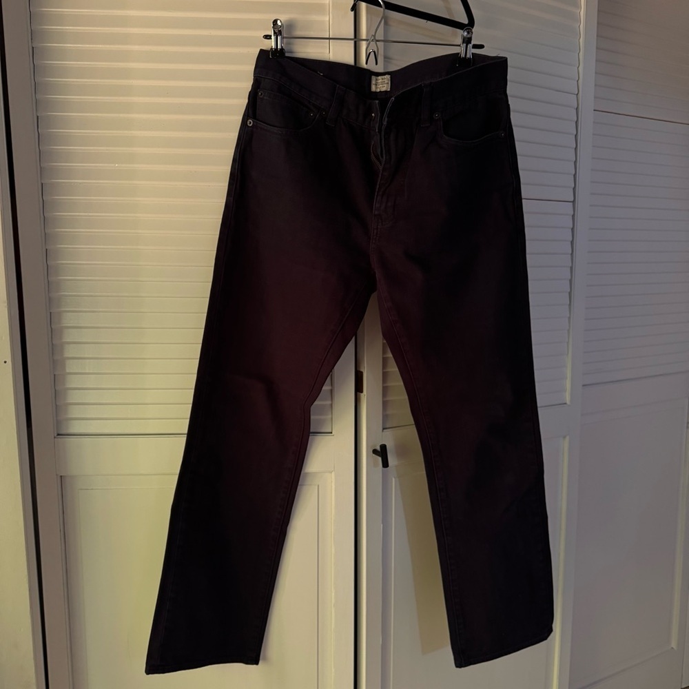 JCrew Men's Navy Cotton Pant